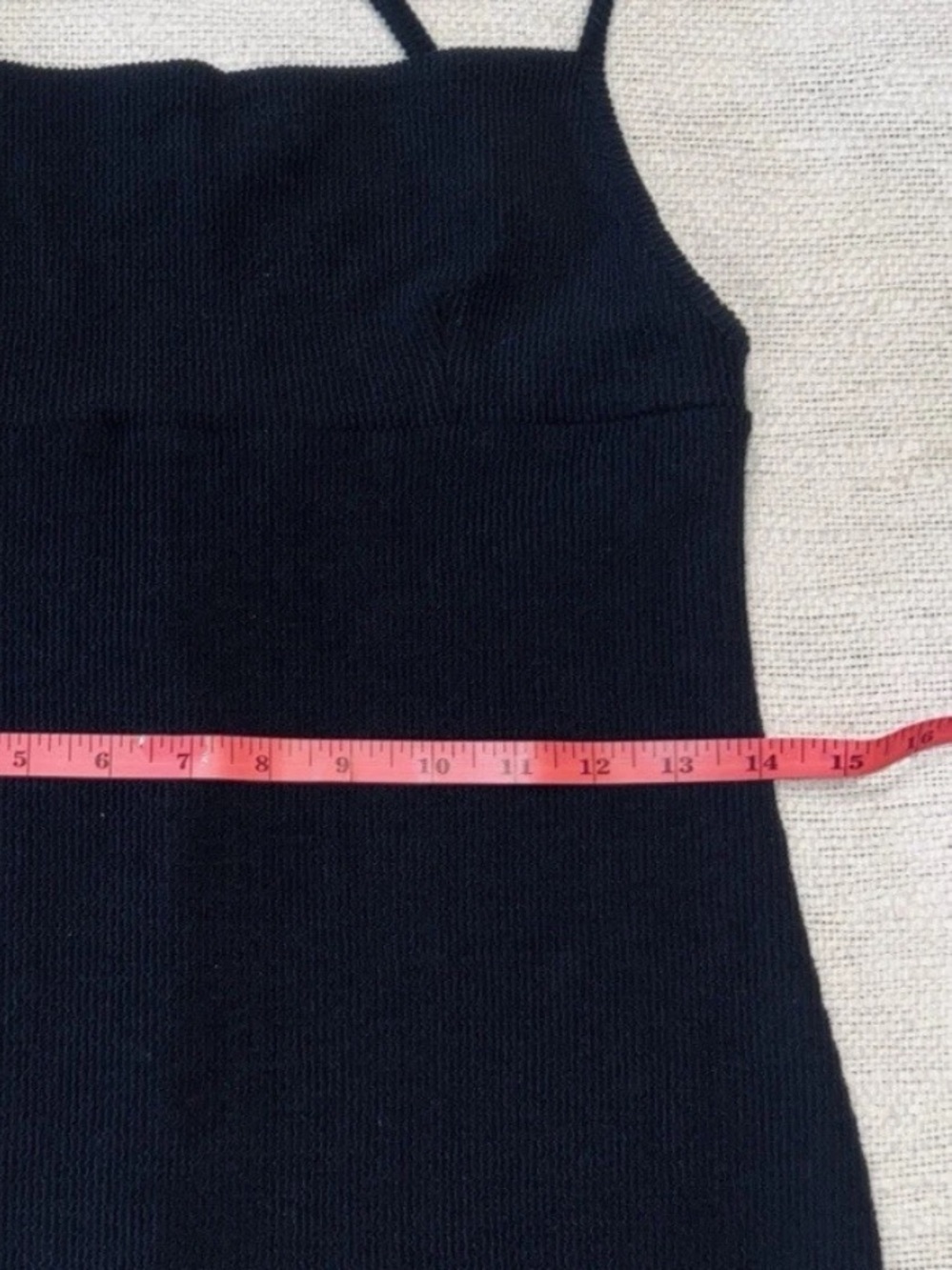 NWOT Free People Beach Moss Midi Dress XS Black - Picture 9 of 15